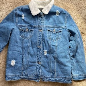 Denim jacket